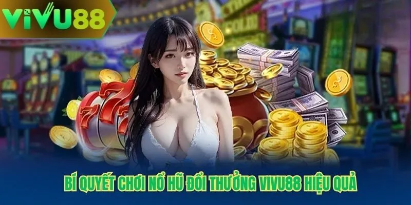 Bí quyết chơi nổ hũ đổi thưởng Vivu88 hiệu quả