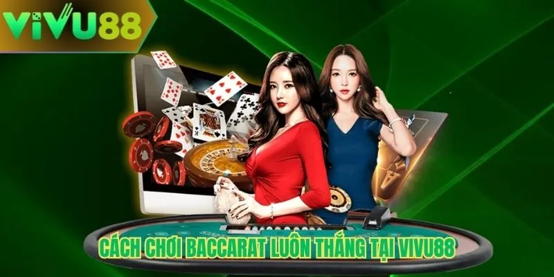 Cách chơi baccarat luôn thắng