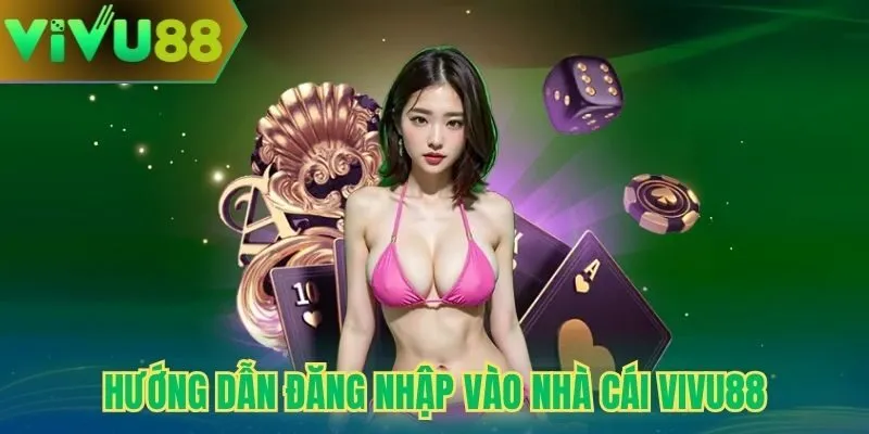 Hướng dẫn đăng nhập vào nhà cái Vivu88