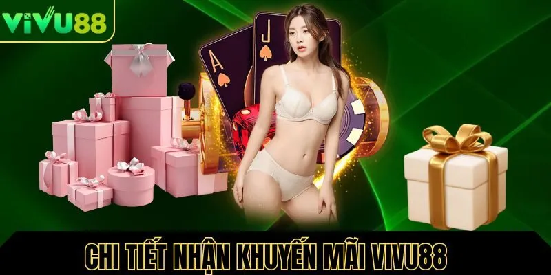 Chi tiết nhận khuyến mãi Vivu88 