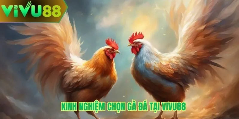 Kinh nghiệm chọn gà đá tại Vivu88