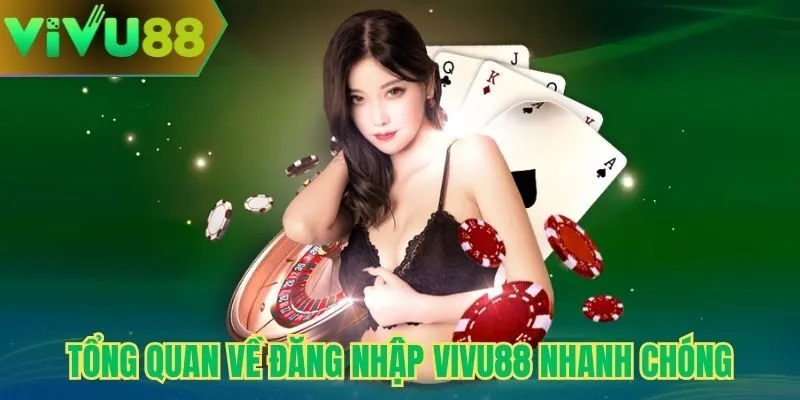 Tổng quan về đăng nhập Vivu88 nhanh chóng