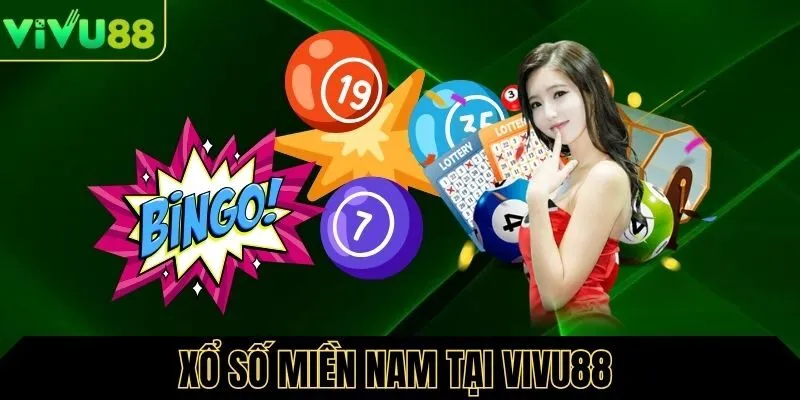 Xổ số miền Nam tại Vivu88
