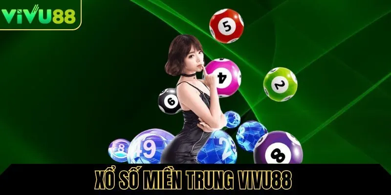 Xổ số miền Trung tại Vivu88