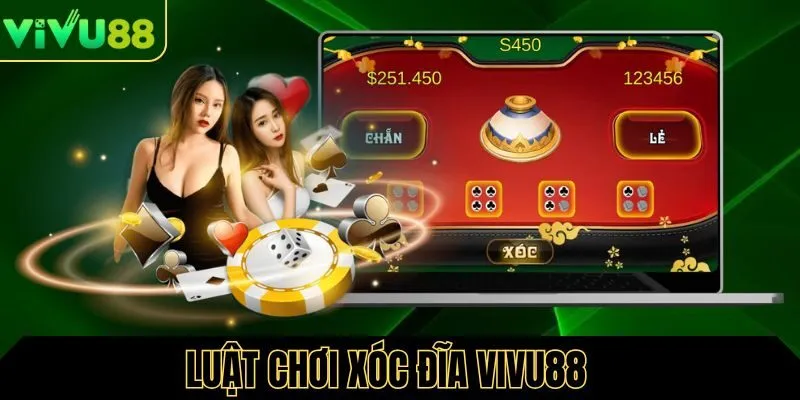 Luật chơi cơ bản tại trò chơi xóc đĩa Vivu88